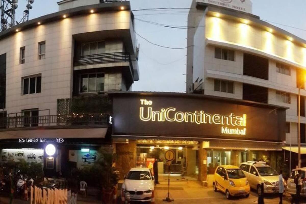 Hotel Unicontinental Mumbai  Buitenkant foto